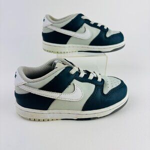 Nike Dunk Low Premium Shoes  Size 9C - Deep Jungle FB9107 300 Toddler